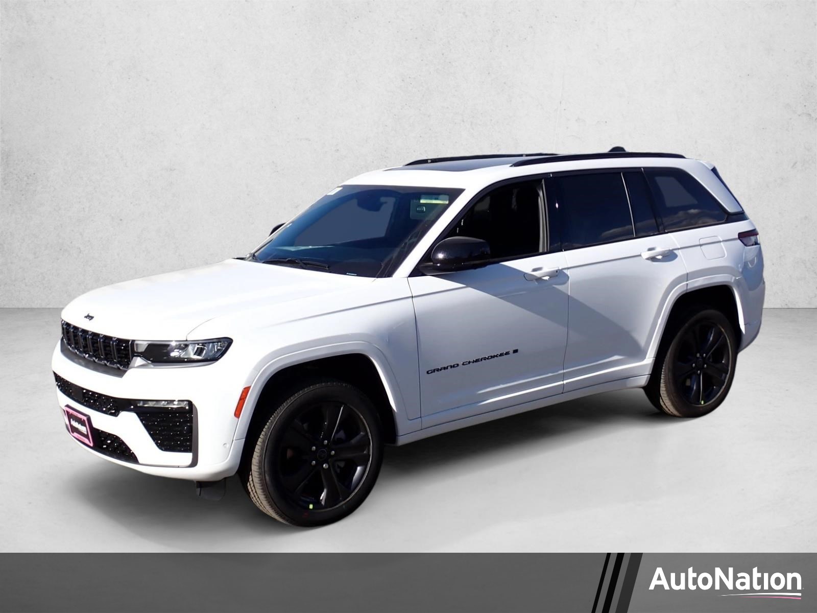New 2027 Jeep Grand Cherokee Limited Reserve SUV
