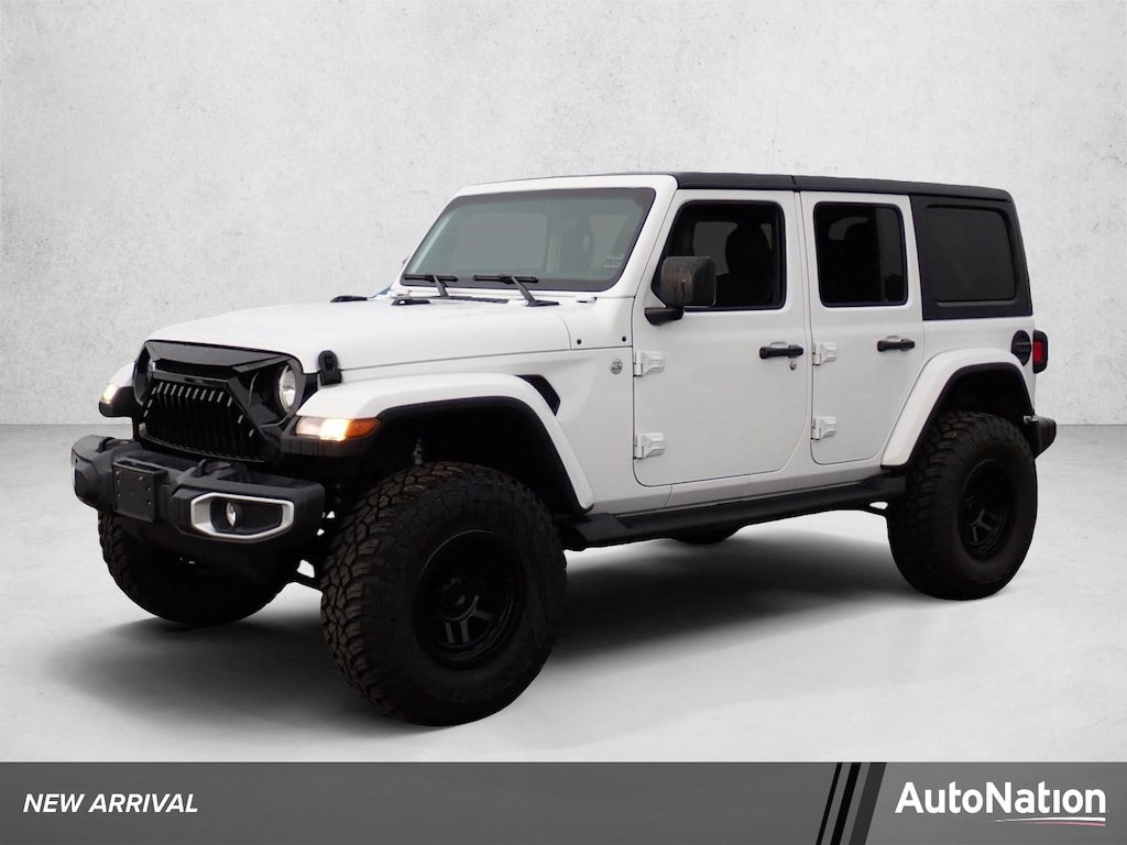 Used 2020 Jeep Wrangler Sahara Sport Utility