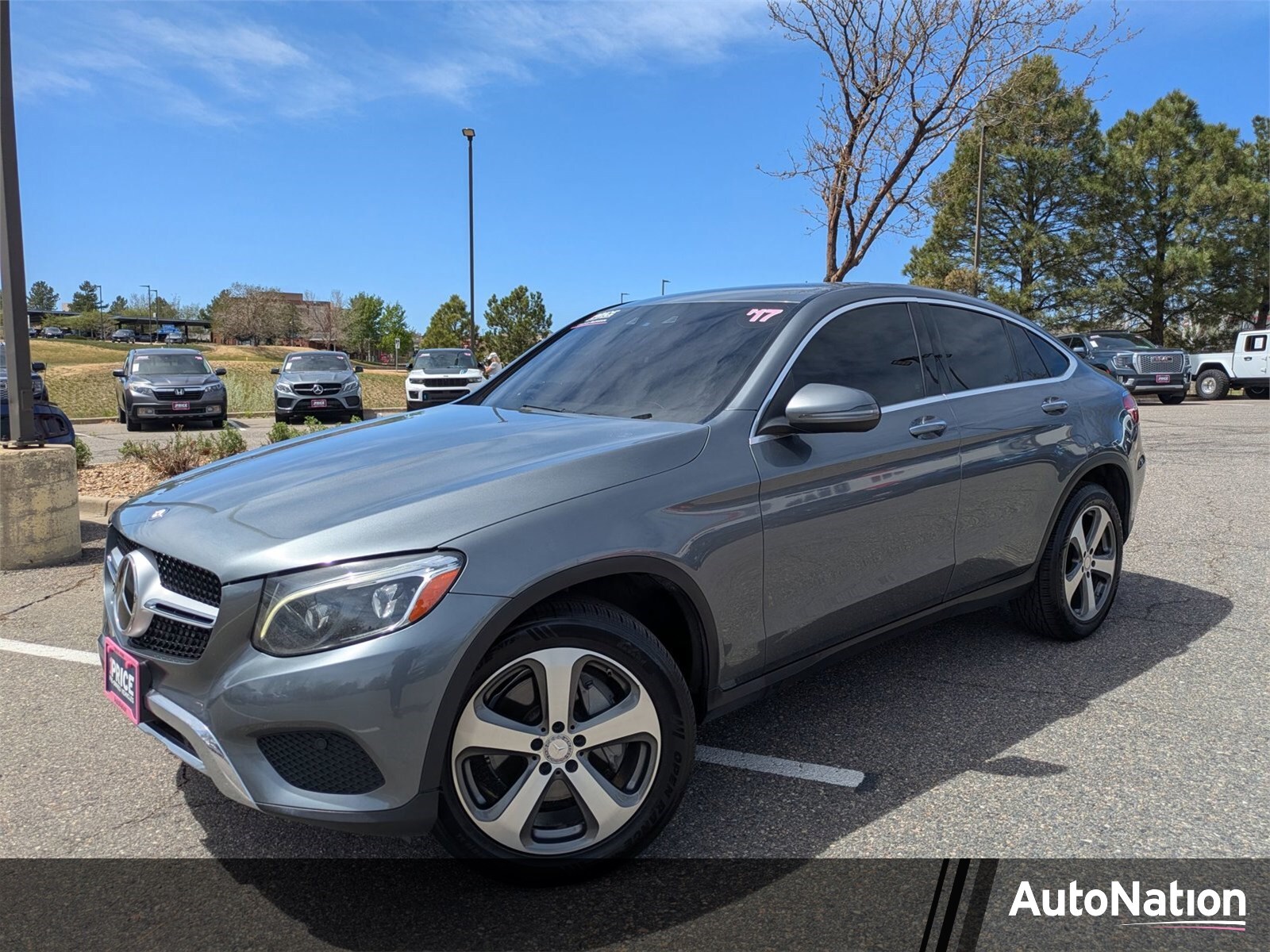 2017 Mercedes-Benz GLC Coupe