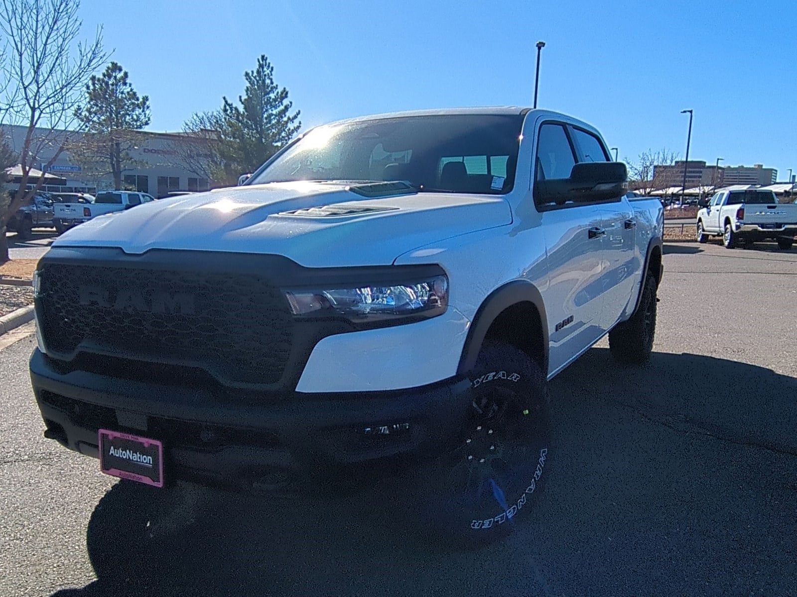 2026 RAM Ram 1500 Pickup Rebel's photo