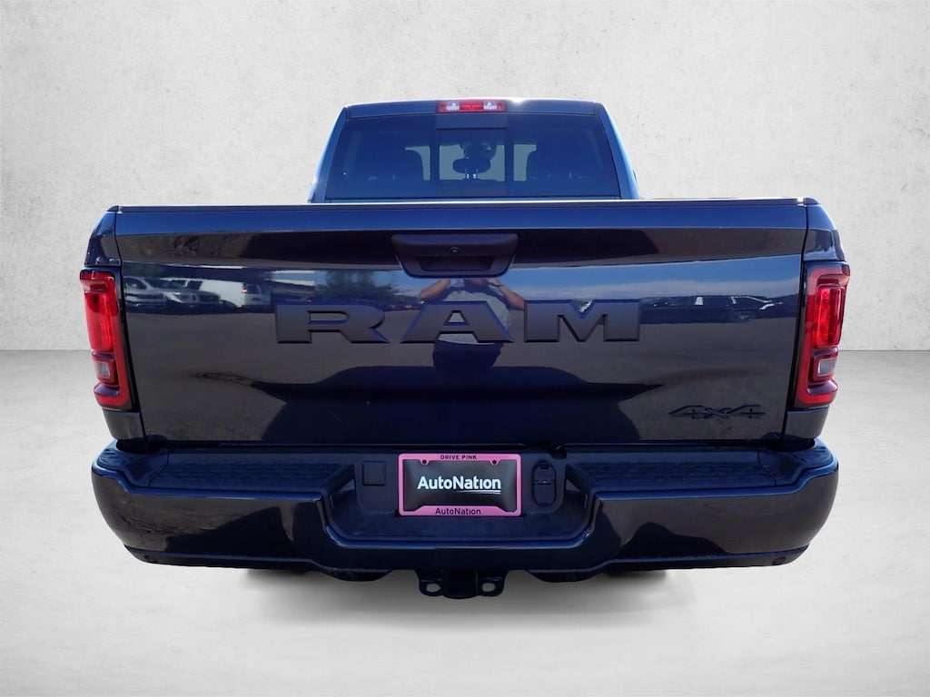 New 2026 Ram 2500 Black Express Truck Crew Cab