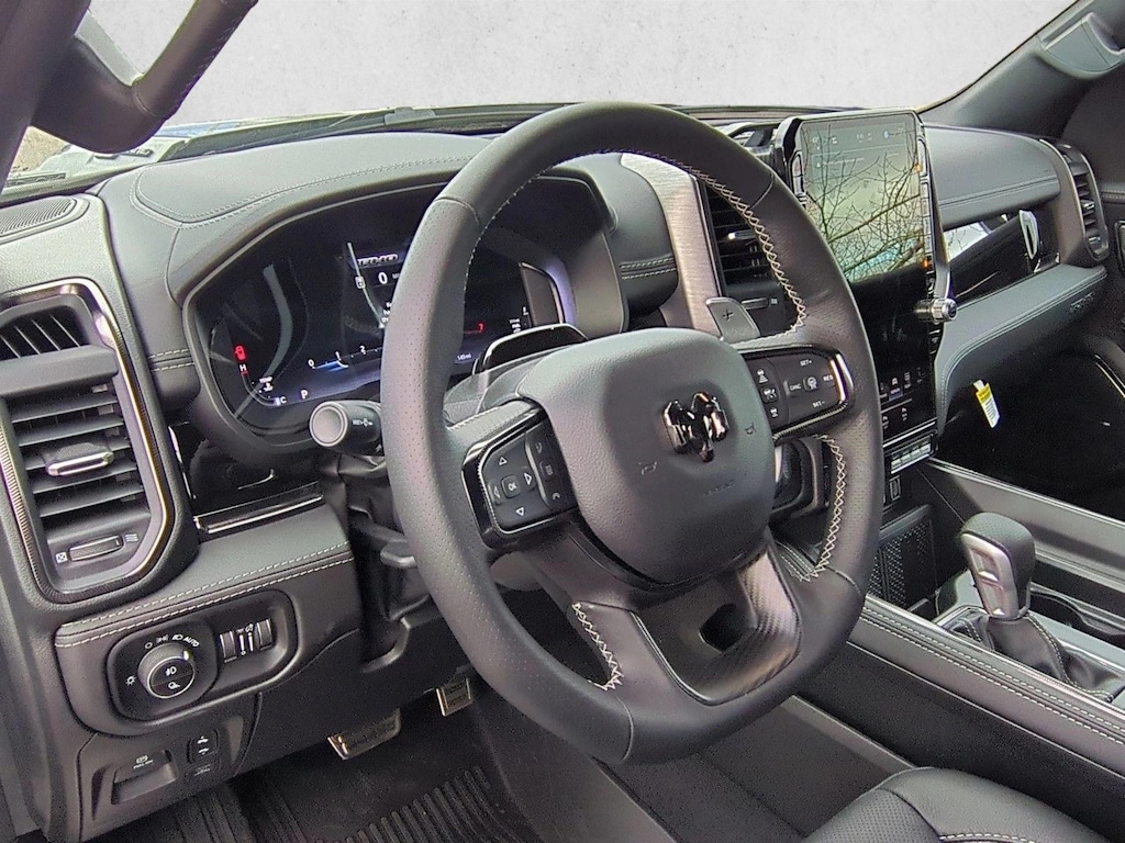 New 2025 Ram 1500 RHO Truck Crew Cab