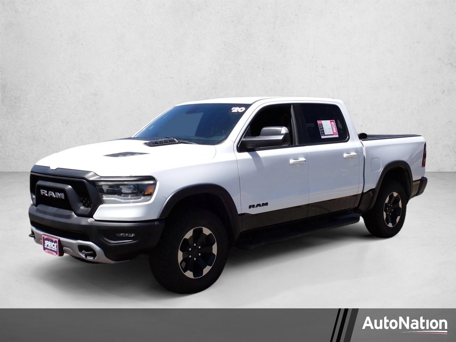 2020 RAM 1500 Rebel 4x4 Crew Cab 5'7's photo
