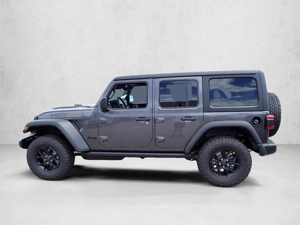 New 2027 Jeep Wrangler Willys SUV
