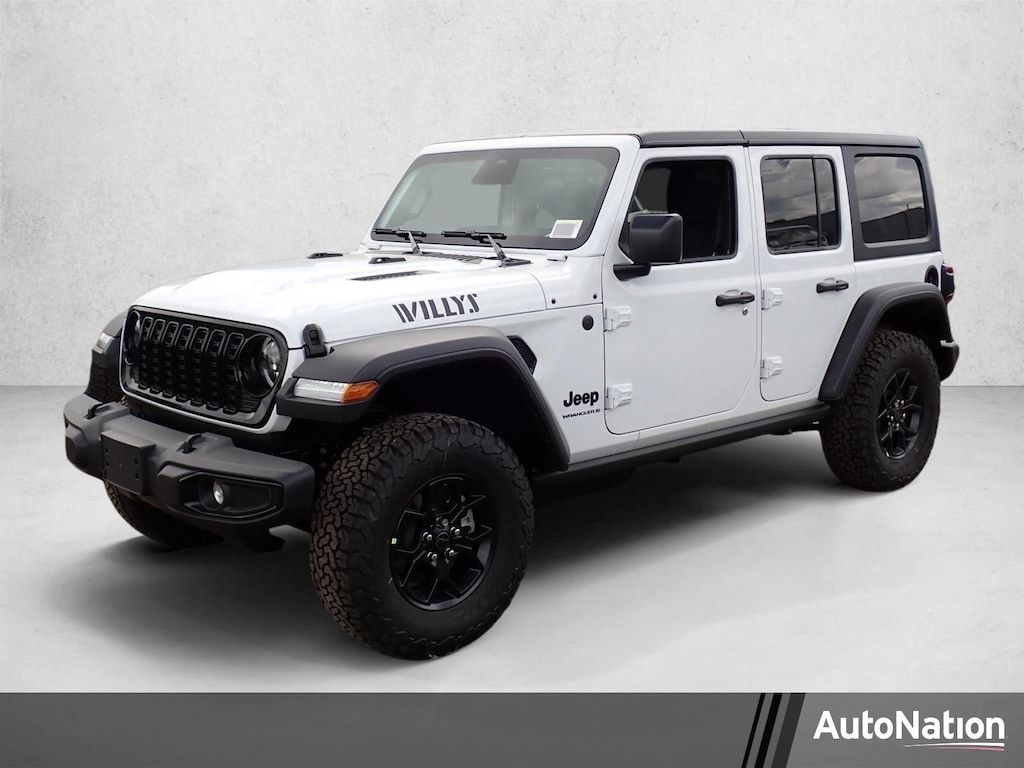 New 2027 Jeep Wrangler Willys SUV