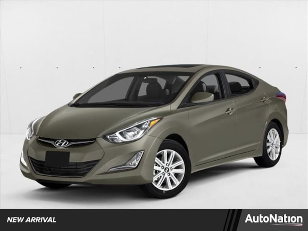 Used 2014 Hyundai Elantra Limited 4dr Car