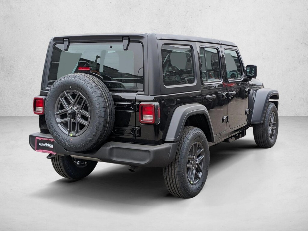 New 2026 Jeep Wrangler Sport SUV