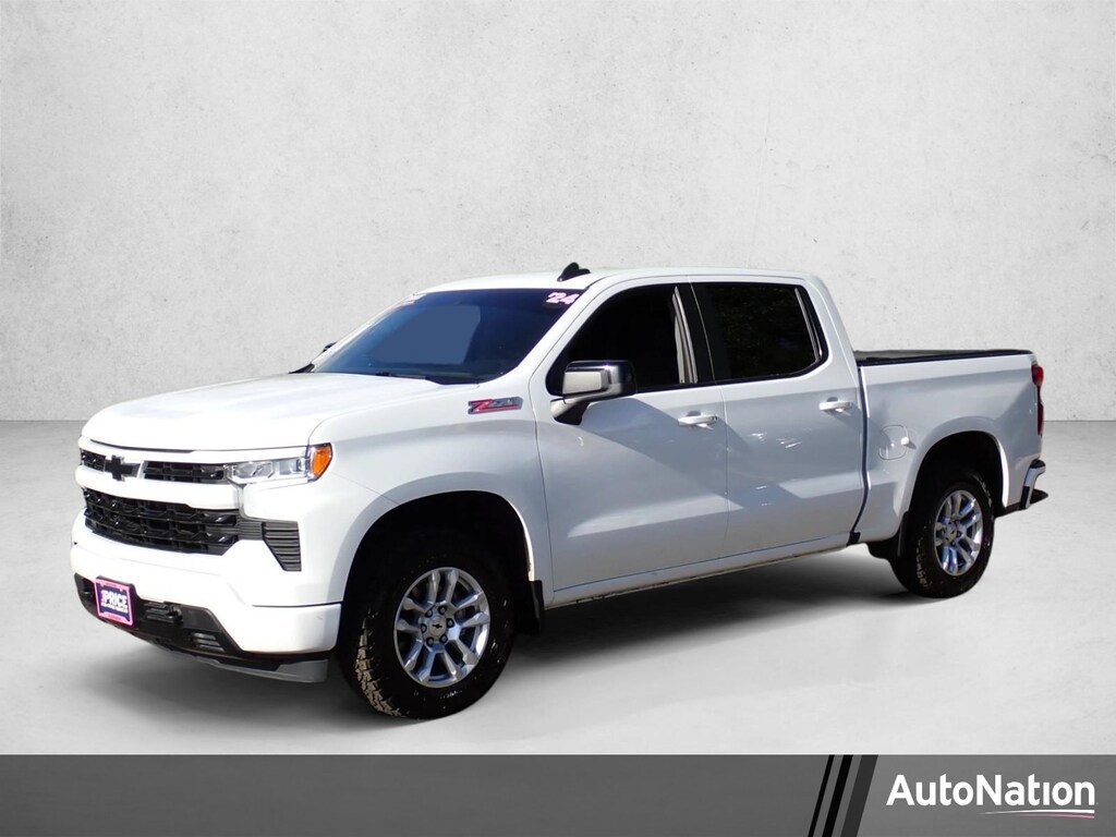 Used 2024 Chevrolet Silverado 1500 RST Crew Cab Pickup