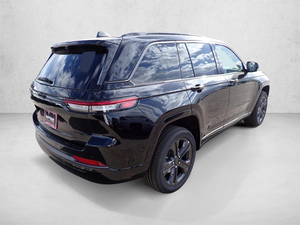 New 2027 Jeep Grand Cherokee 2 Row Limited Reserve SUV