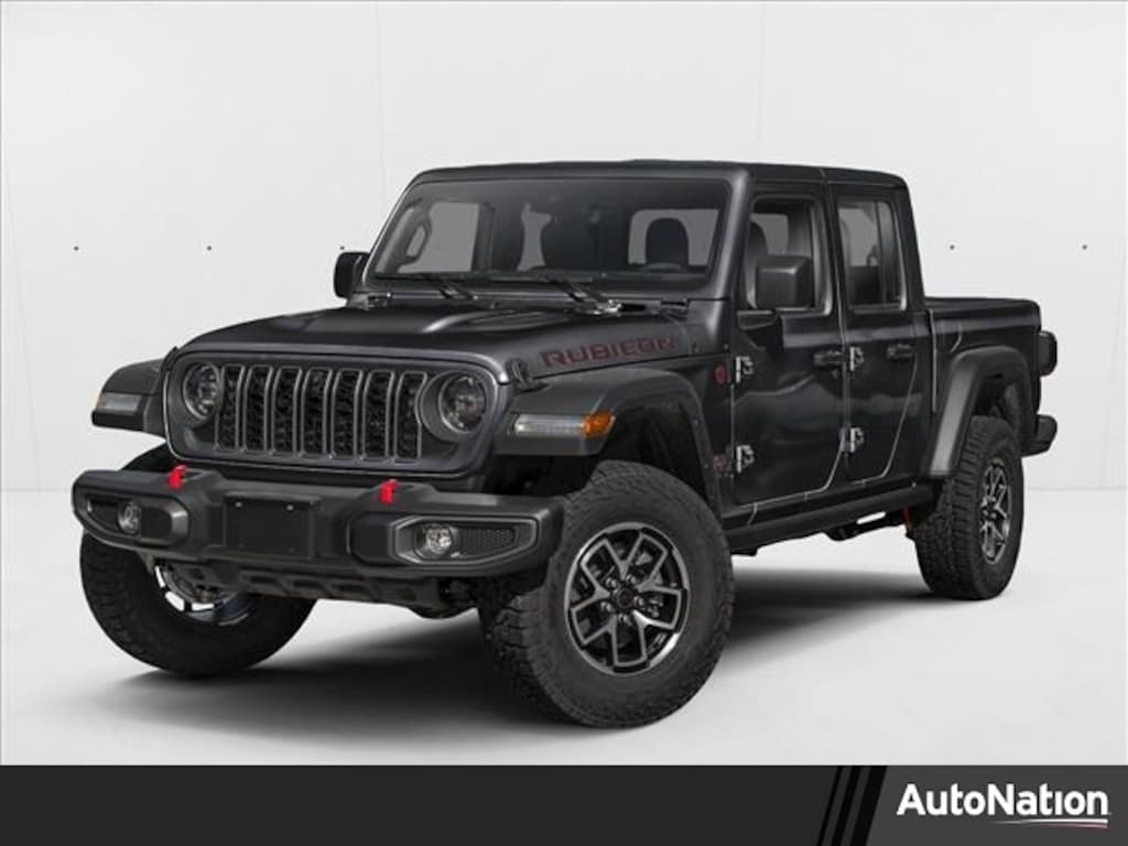 New 2026 Jeep Gladiator Rubicon X Truck Crew Cab