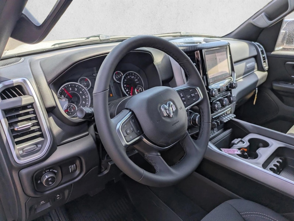 New 2026 Ram 1500 Big Horn Truck Crew Cab