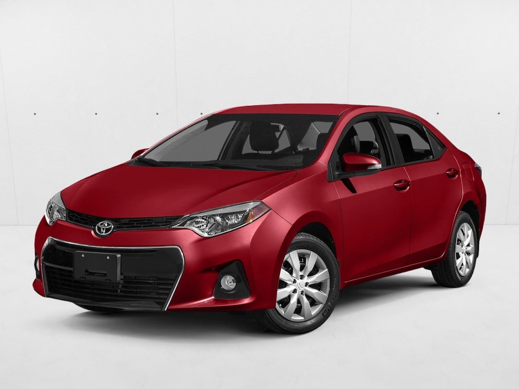 Used 2015 Toyota Corolla S Plus 4dr Car