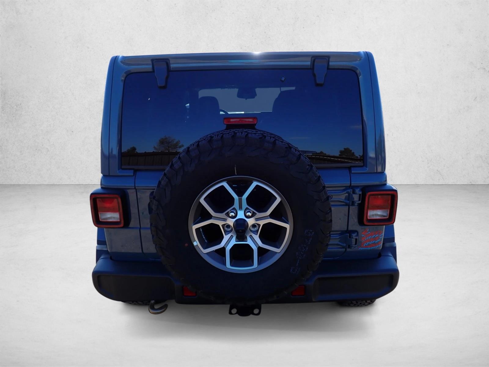 New 2026 Jeep Wrangler 4 Door Rewind SUV