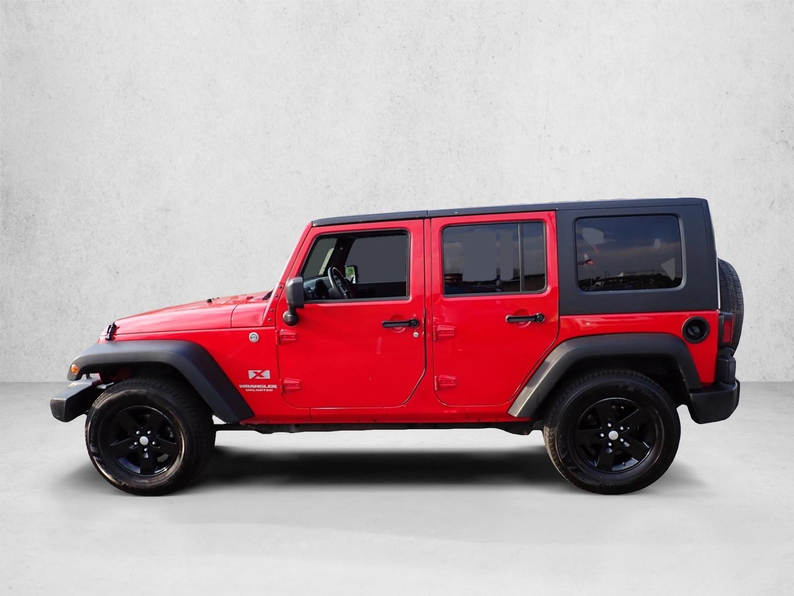 Used 2009 Jeep Wrangler Unlimited X with VIN 1J8GA39189L744622 for sale in Centennial, CO