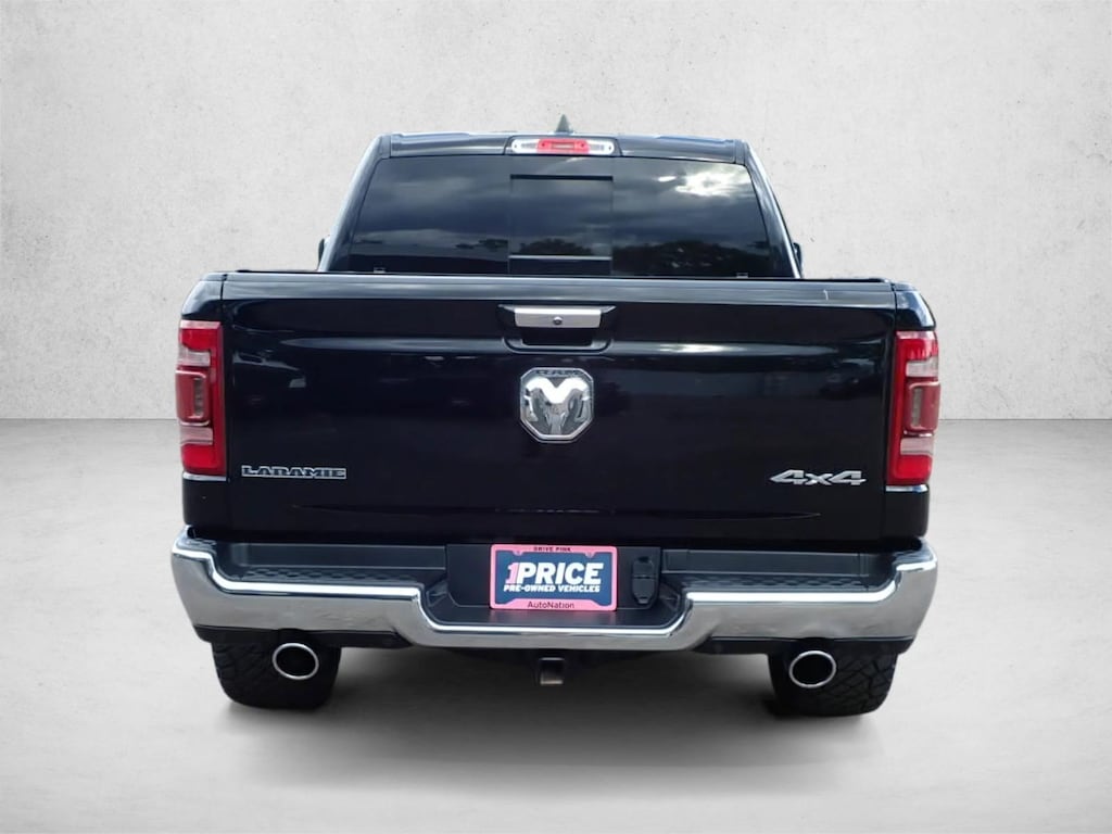 Used 2021 Ram 1500 Laramie Crew Cab Pickup