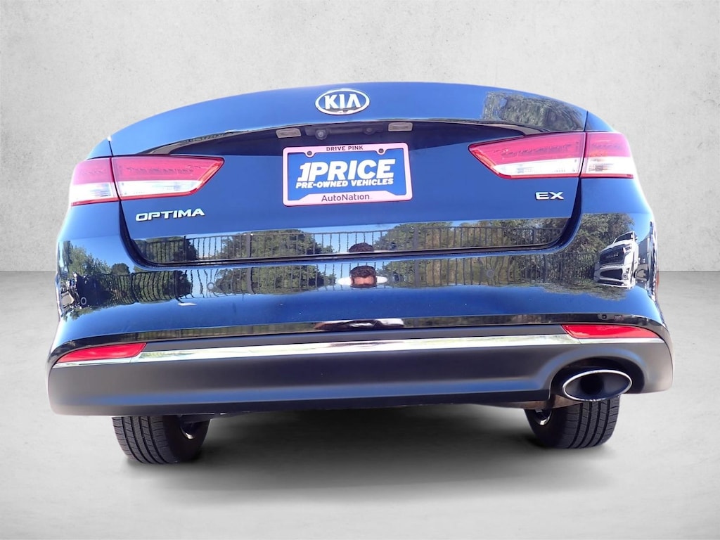 Used 2017 Kia Optima EX 4dr Car