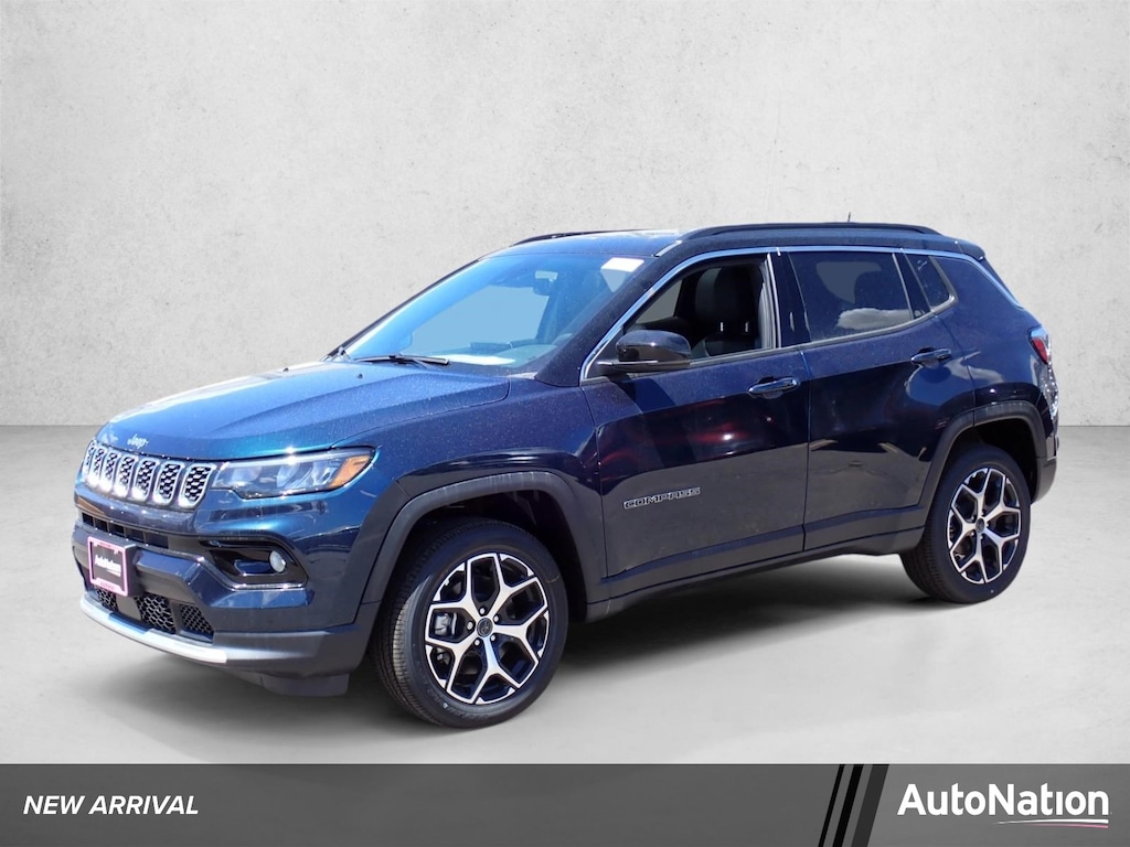 New 2026 Jeep Compass Limited SUV