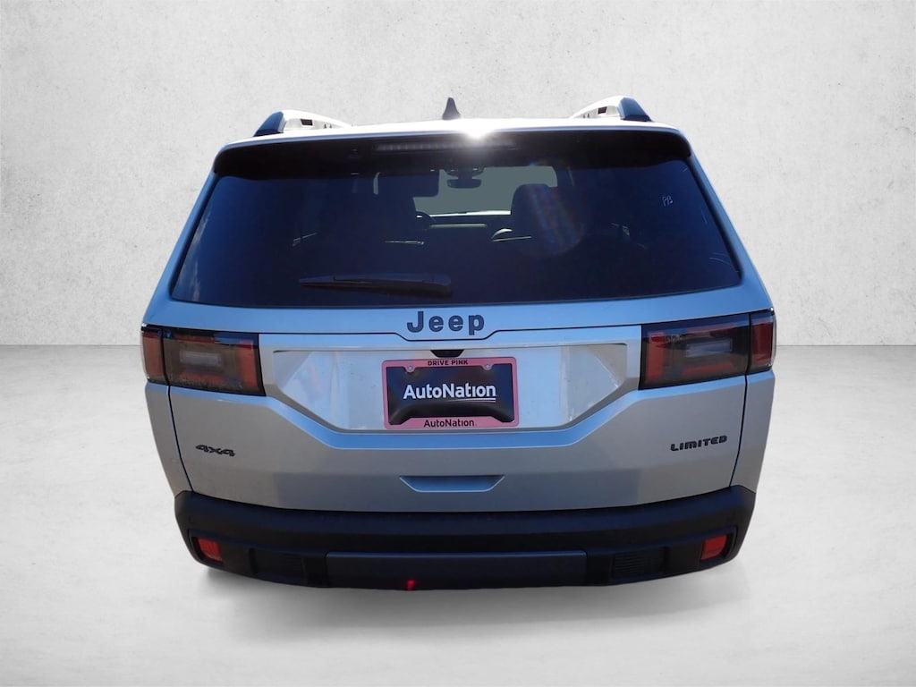 New 2026 Jeep Cherokee Limited SUV