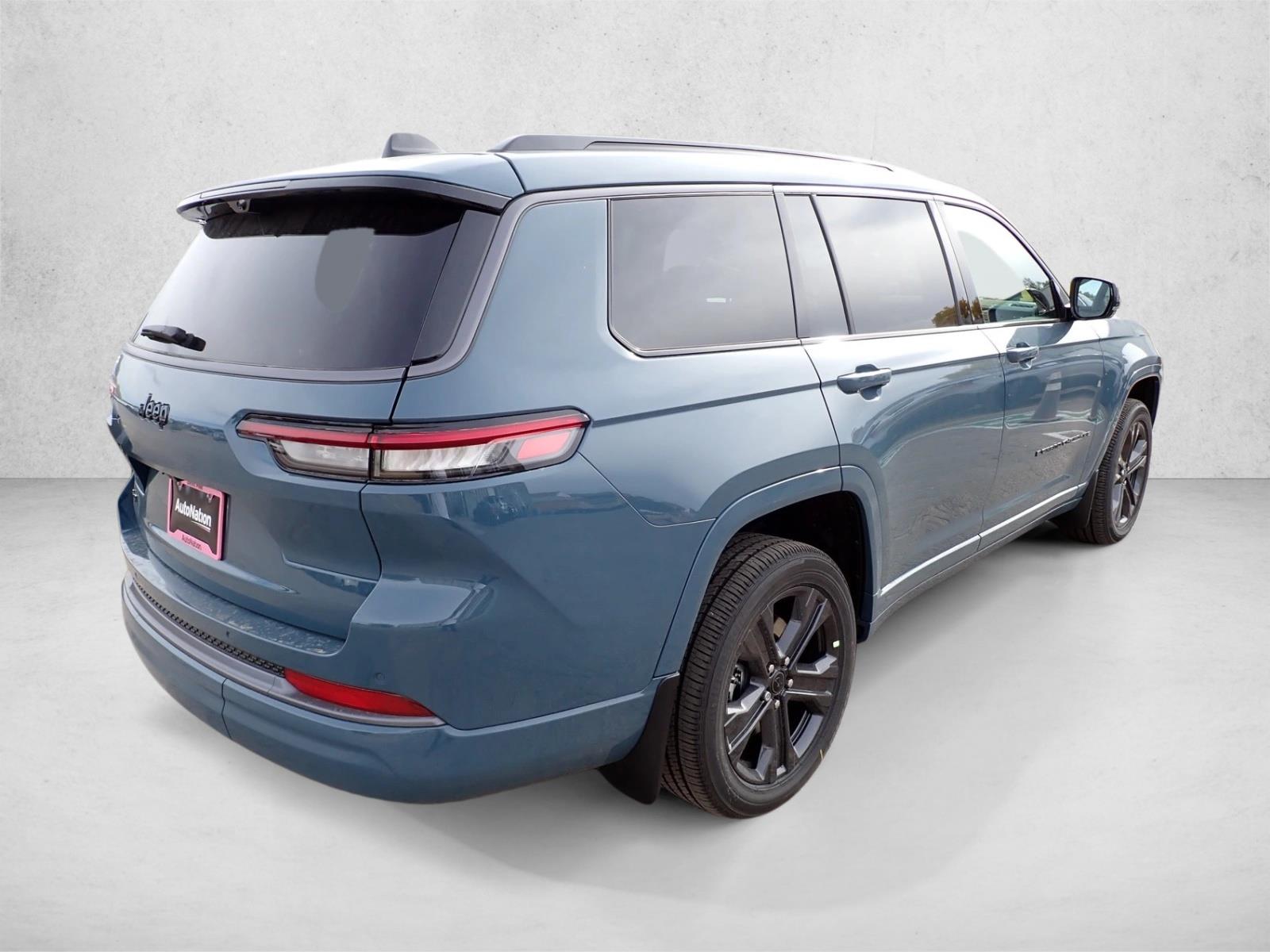 New 2027 Jeep Grand Cherokee L 3 Row Limited Reserve SUV