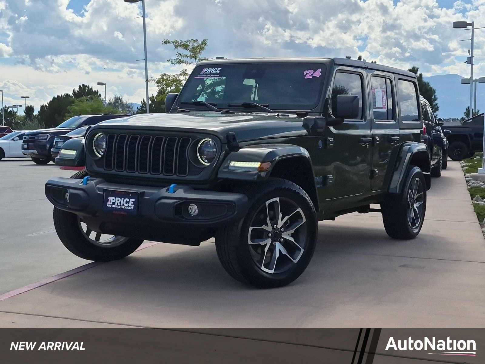 2024 Jeep Wrangler 4xe