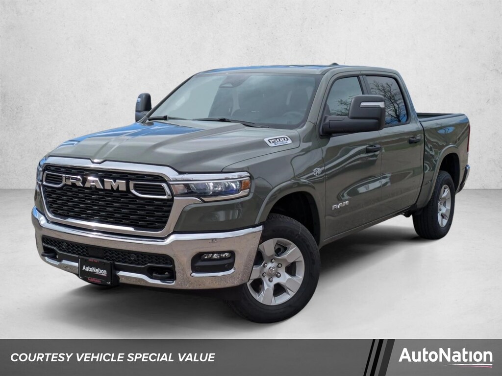 New 2026 Ram 1500 Big Horn Truck Crew Cab