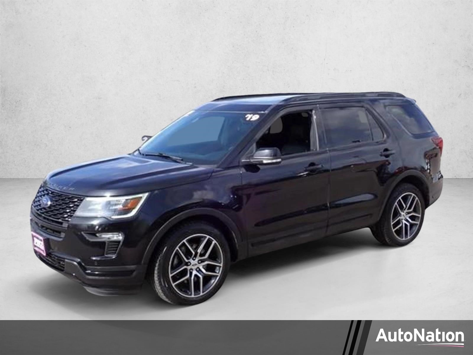 2019 Ford Explorer Sport 4WD's photo