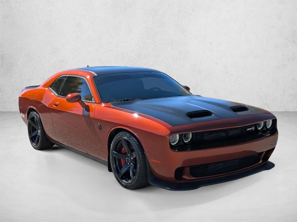 Used 2020 Dodge Challenger SRT Hellcat Redeye 2dr Car