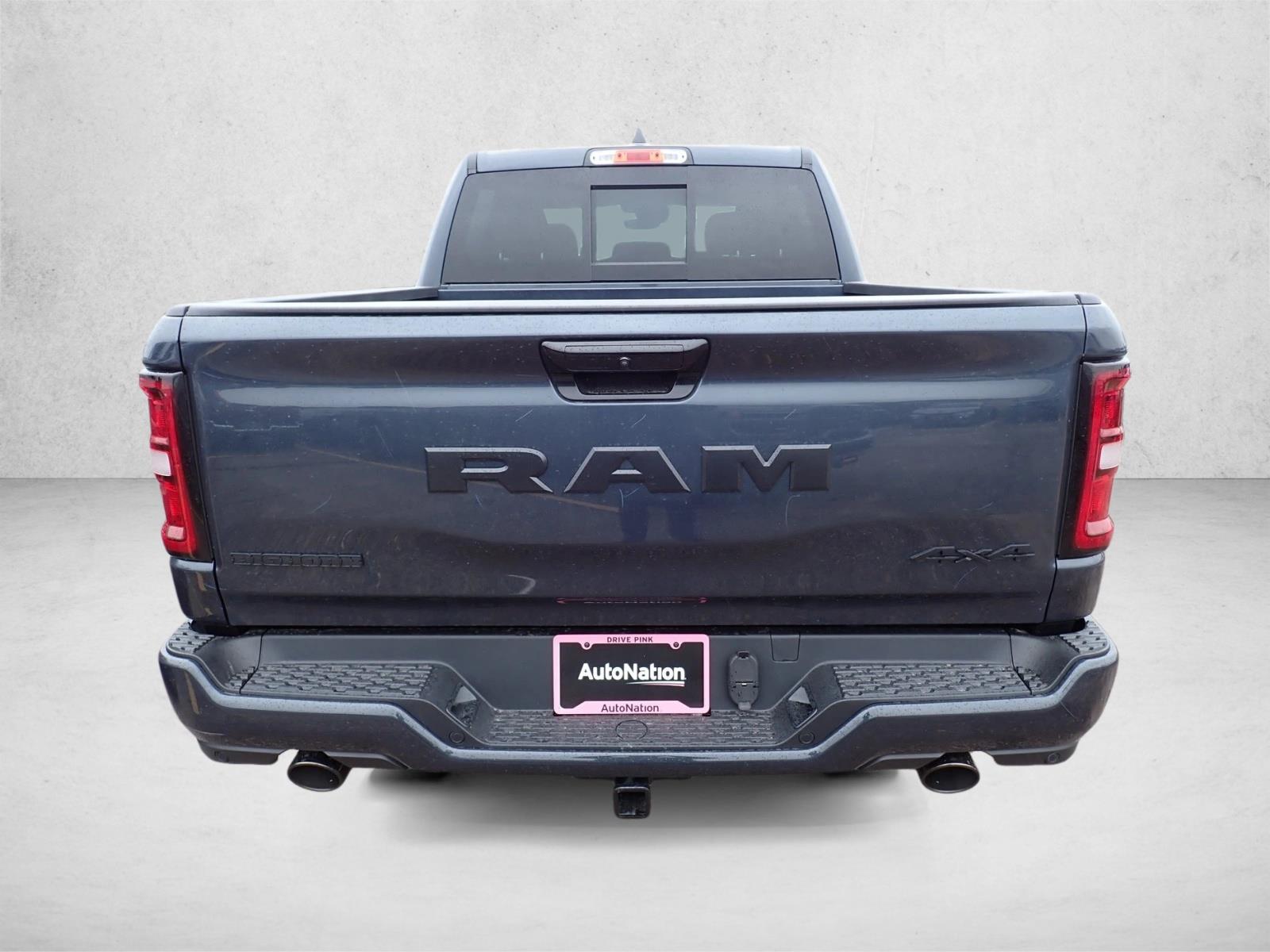 New 2027 Ram 1500 Big Horn Truck Crew Cab