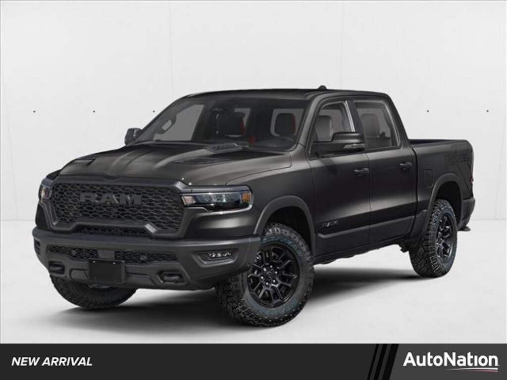 New 2026 Ram 1500 Rebel Truck Crew Cab
