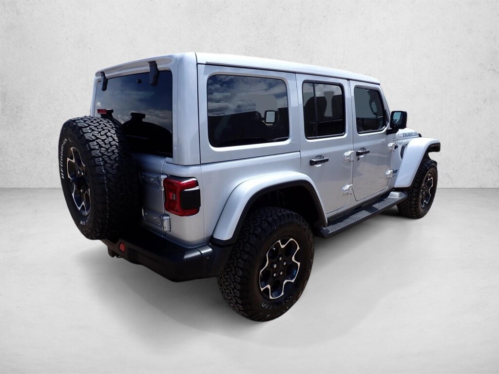 Used 2023 Jeep Wrangler 4xe Rubicon Sport Utility