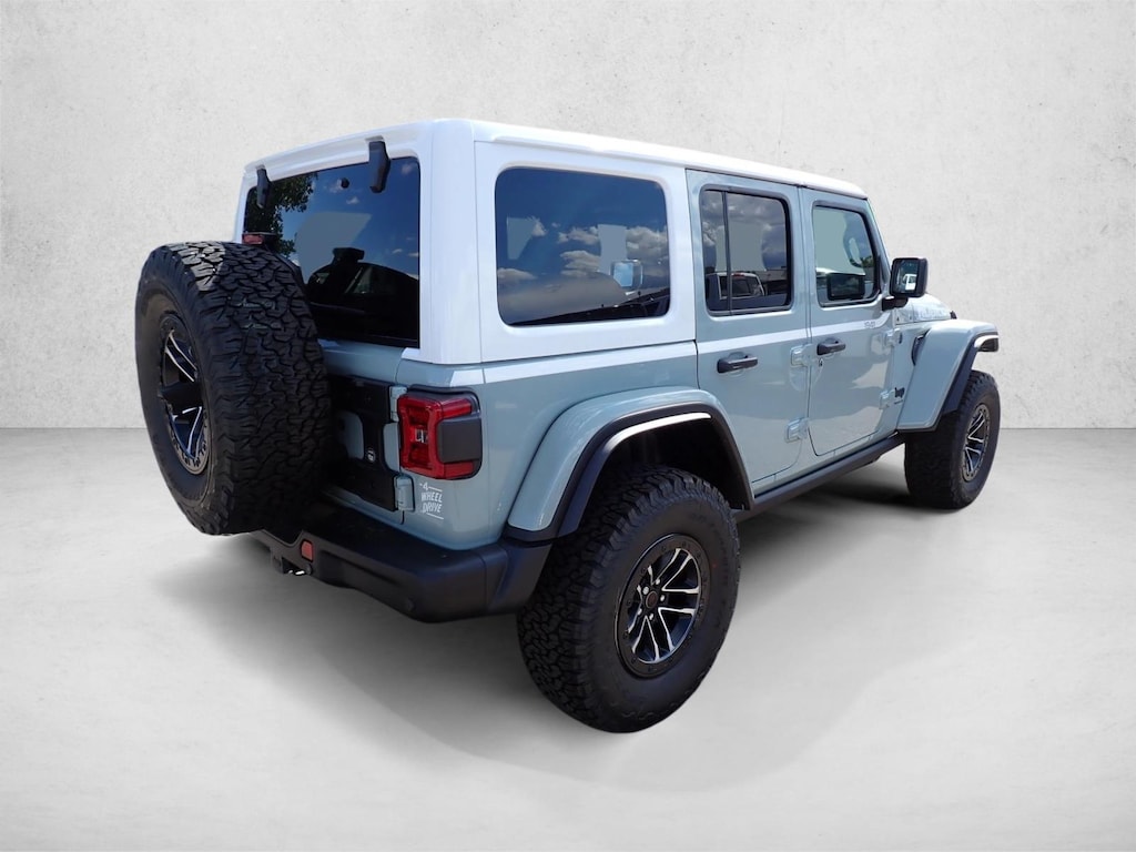New 2026 Jeep Wrangler Rubicon SUV