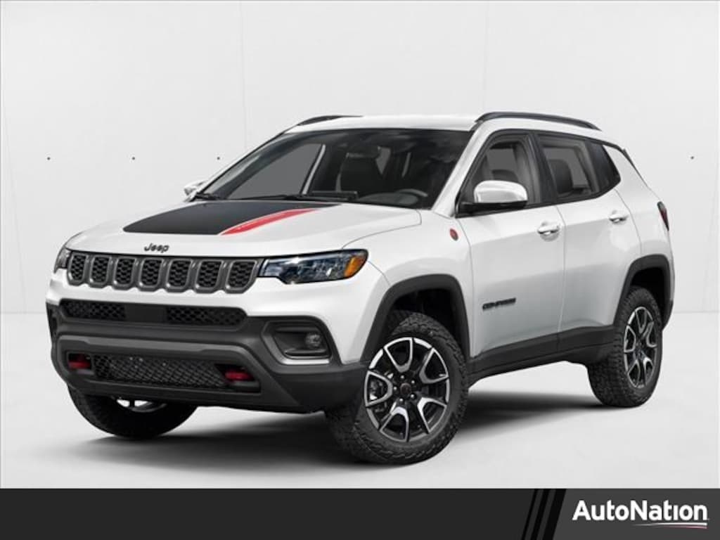New 2026 Jeep Compass Trailhawk SUV