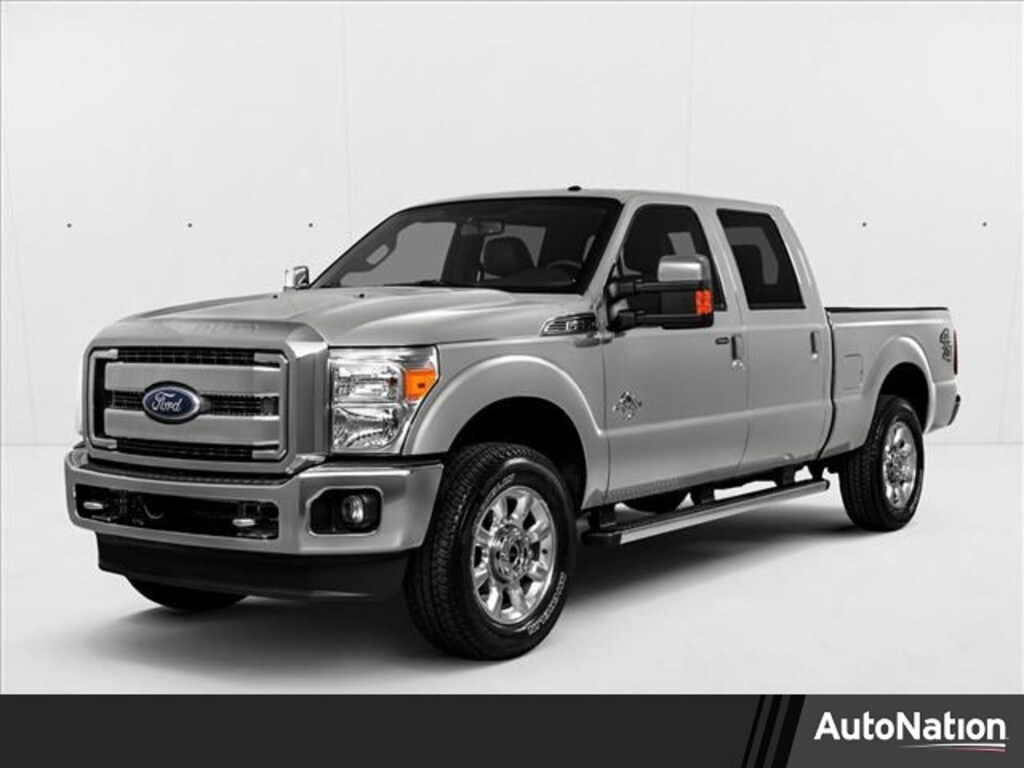 Used 2016 Ford F-250 Lariat Crew Cab Pickup