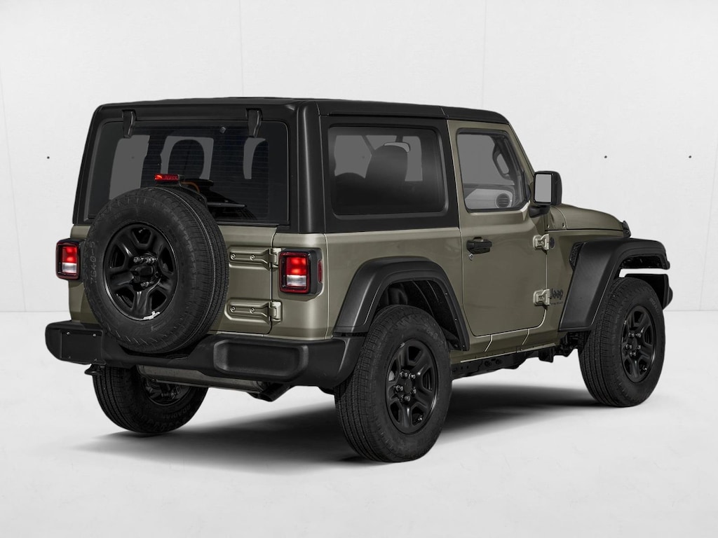 New 2027 Jeep Wrangler Willys SUV