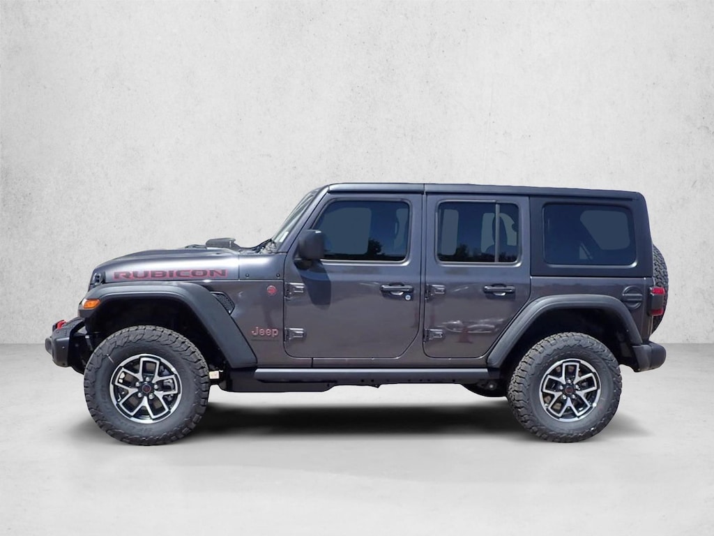 New 2026 Jeep Wrangler Rubicon SUV