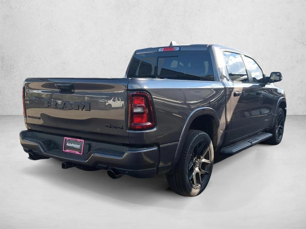 New 2026 Ram 1500 Laramie Truck Crew Cab