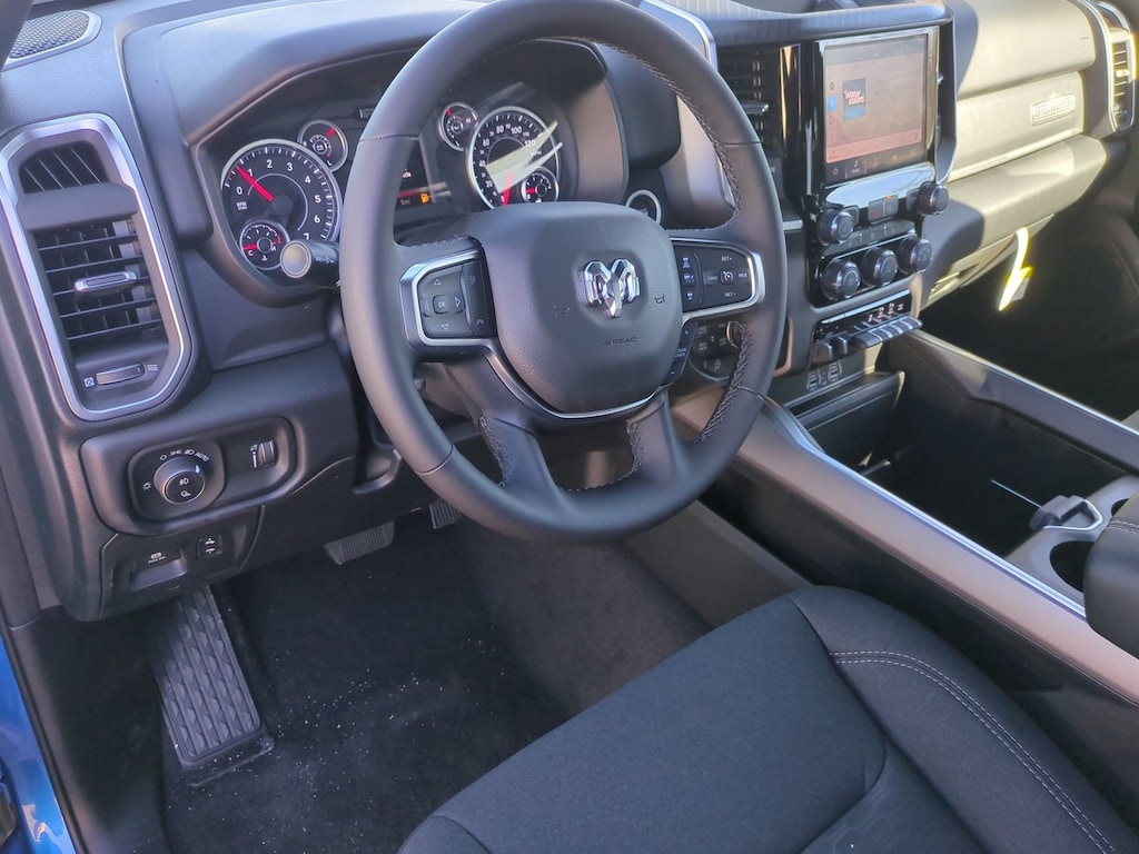 New 2026 Ram 1500 Big Horn Truck Crew Cab