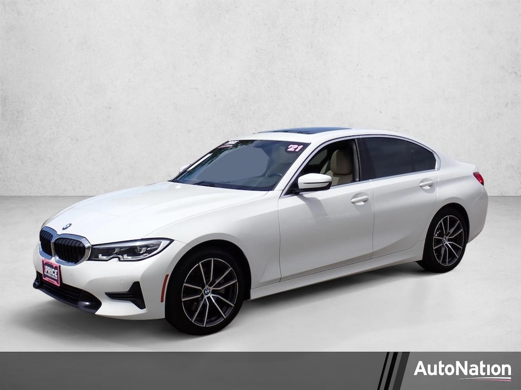 Used 2021 BMW 3 Series 330i xDrive 4dr Car