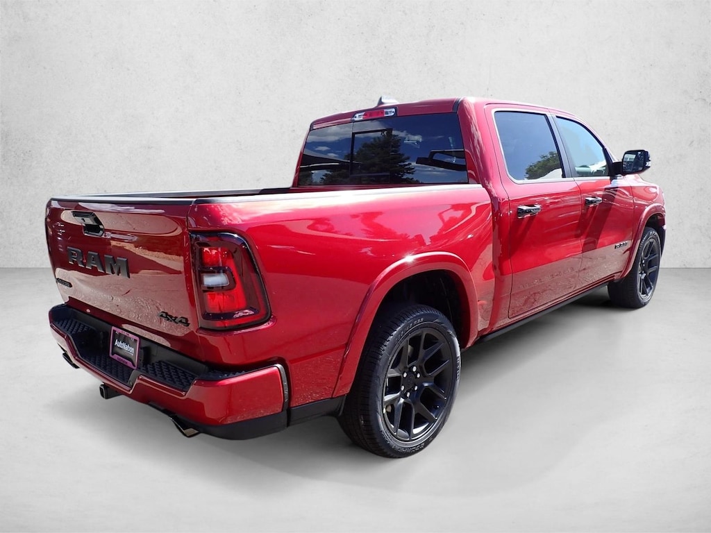 New 2027 Ram 1500 Laramie Truck Crew Cab