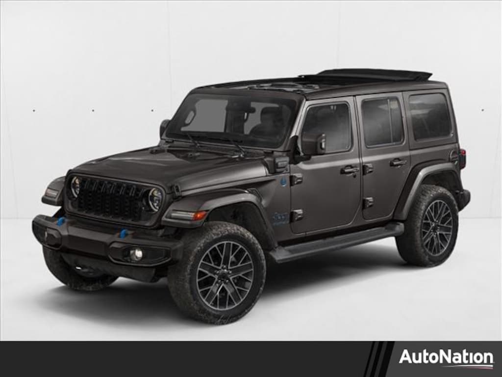 Used 2024 Jeep Wrangler 4xe Sport S Sport Utility
