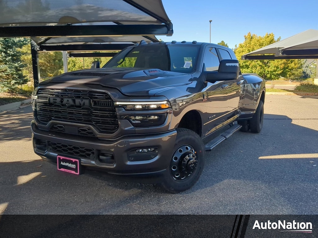 New 2026 Ram 3500 Laramie Truck Mega Cab