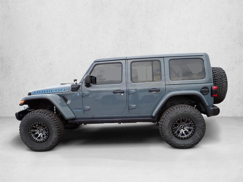 Used 2024 Jeep Wrangler 4xe Rubicon X Sport Utility