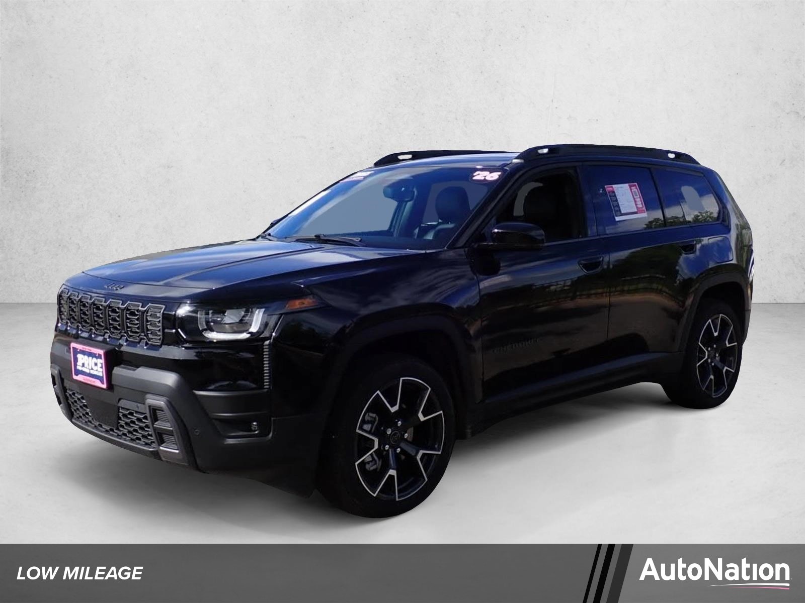 2026 Jeep Cherokee