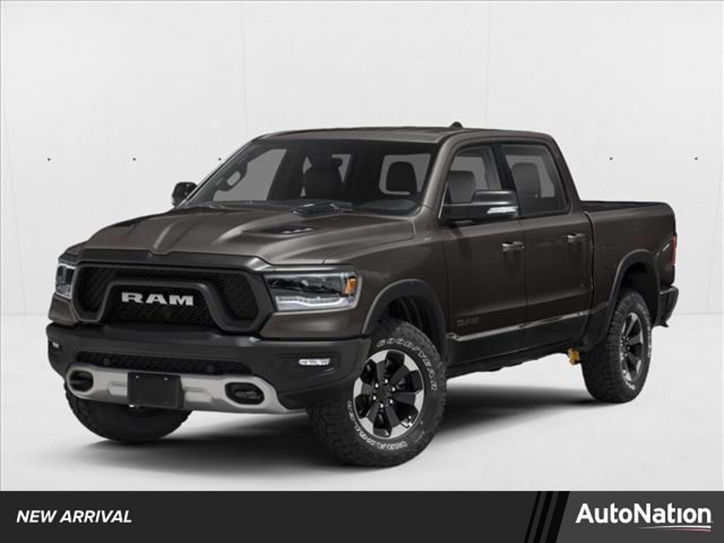 Used 2019 Ram 1500 Rebel Crew Cab Pickup