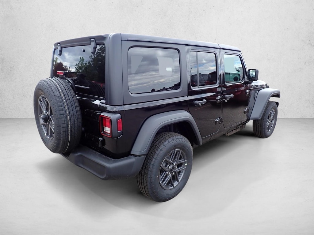 New 2027 Jeep Wrangler Sport SUV