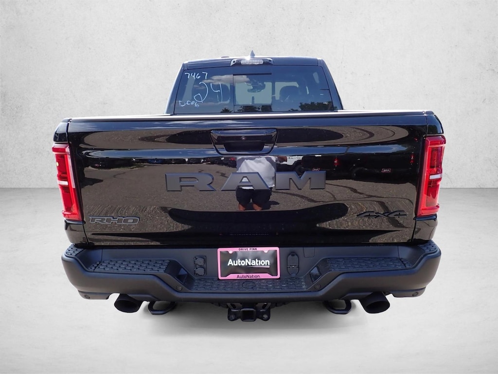 New 2026 Ram 1500 RHO Truck Crew Cab