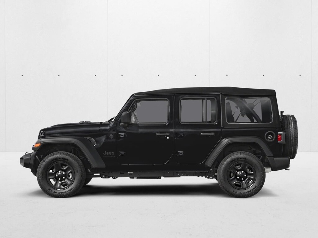 New 2026 Jeep Wrangler Willys SUV