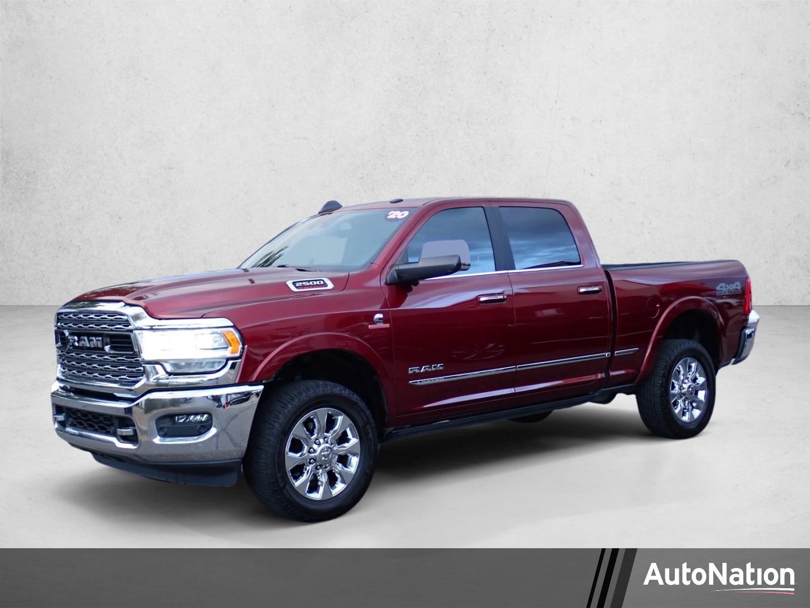 Used 2020 Ram 2500 Limited Crew Cab Pickup