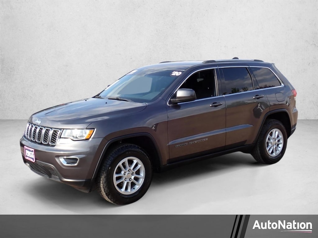 Used 2020 Jeep Grand Cherokee Laredo E Sport Utility