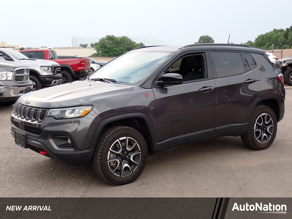 Used 2024 Jeep Compass Trailhawk Sport Utility